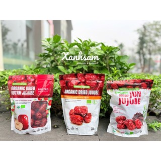 Táo Đỏ Hữu Cơ Green Nature 500g - Xanhsam Natural & Organic