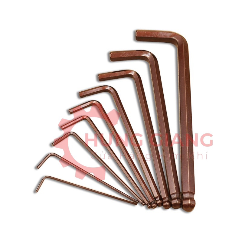 Lục Giác Đầu Bi Lẻ 3/ 4/ 5/ 6/ 8 Thép Cứng Chịu Lực Tốt