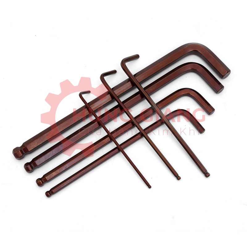 Lục Giác Đầu Bi Lẻ 3/ 4/ 5/ 6/ 8 Thép Cứng Chịu Lực Tốt
