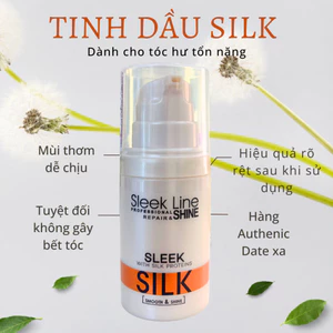 Tinh dầu Siêu Phục Hồi dành cho tóc Tẩy và yếu Stapiz 30ml