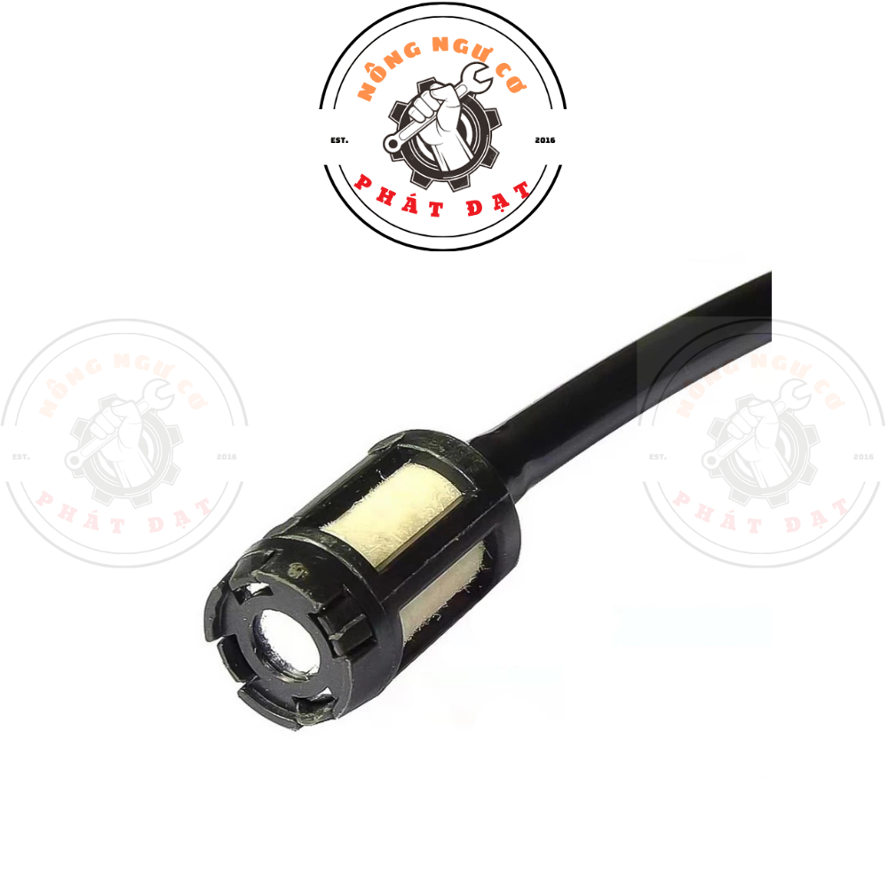 Bộ dây xăng – lọc rác – nút đen máy cắt cỏ | Đủ bộ – chống rò xăng – bền, dễ lắp