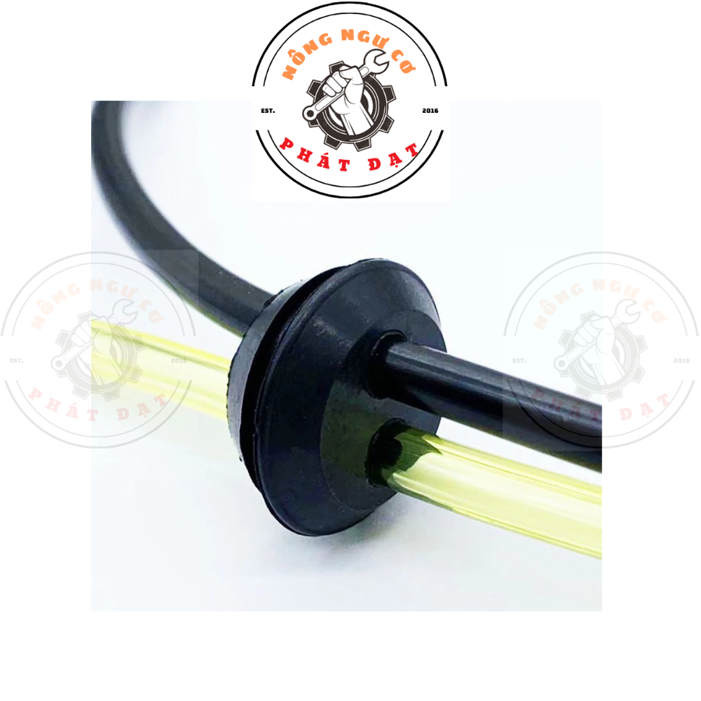 Bộ dây xăng – lọc rác – nút đen máy cắt cỏ | Đủ bộ – chống rò xăng – bền, dễ lắp
