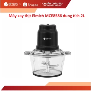 Máy xay thịt Elmich MCE8586 dung tích 2L