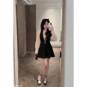 🍹SET ĐẦM GIẢ YẾM PHỐI VOAN : 1 ĐẦM VÀ 1 SHORRT 🔥𝐇𝐨𝐚̉ 𝐓𝐨̂́𝐜🔥 𝐌𝐄𝐎𝐈𝐍𝐃𝐀𝐇𝐎𝐔𝐒𝐄