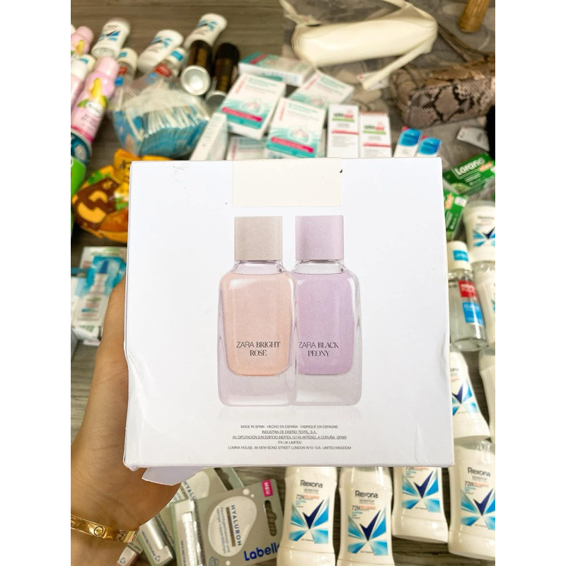 {BILL ĐỨC 🇩🇪} SET NƯỚC HOA ZARA