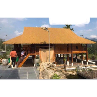 Rơm nhân tạo,Combo 10m2,trải mái nhà hàng sân vườn.