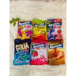 Combo 10/20 gói kẹo alpenliebe đủ vị