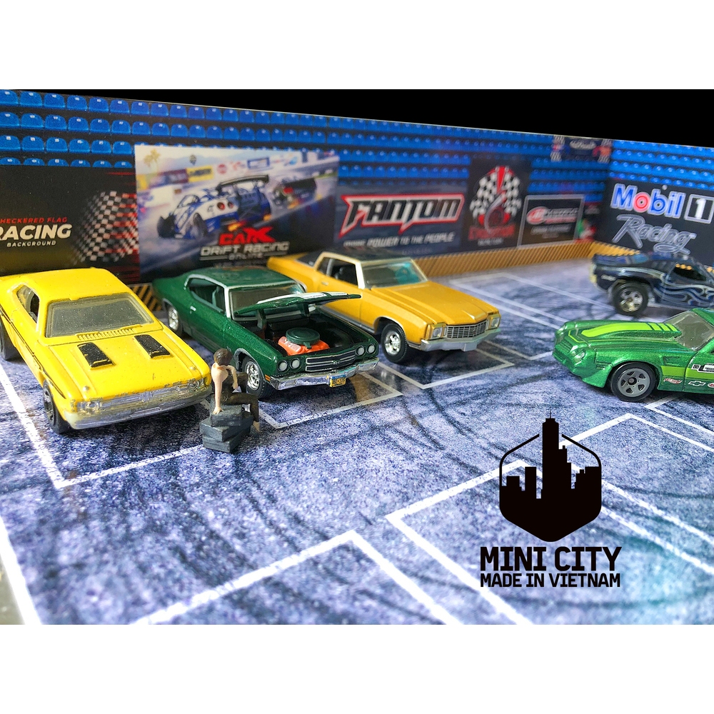 Sa bàn đường đua drift 1/64