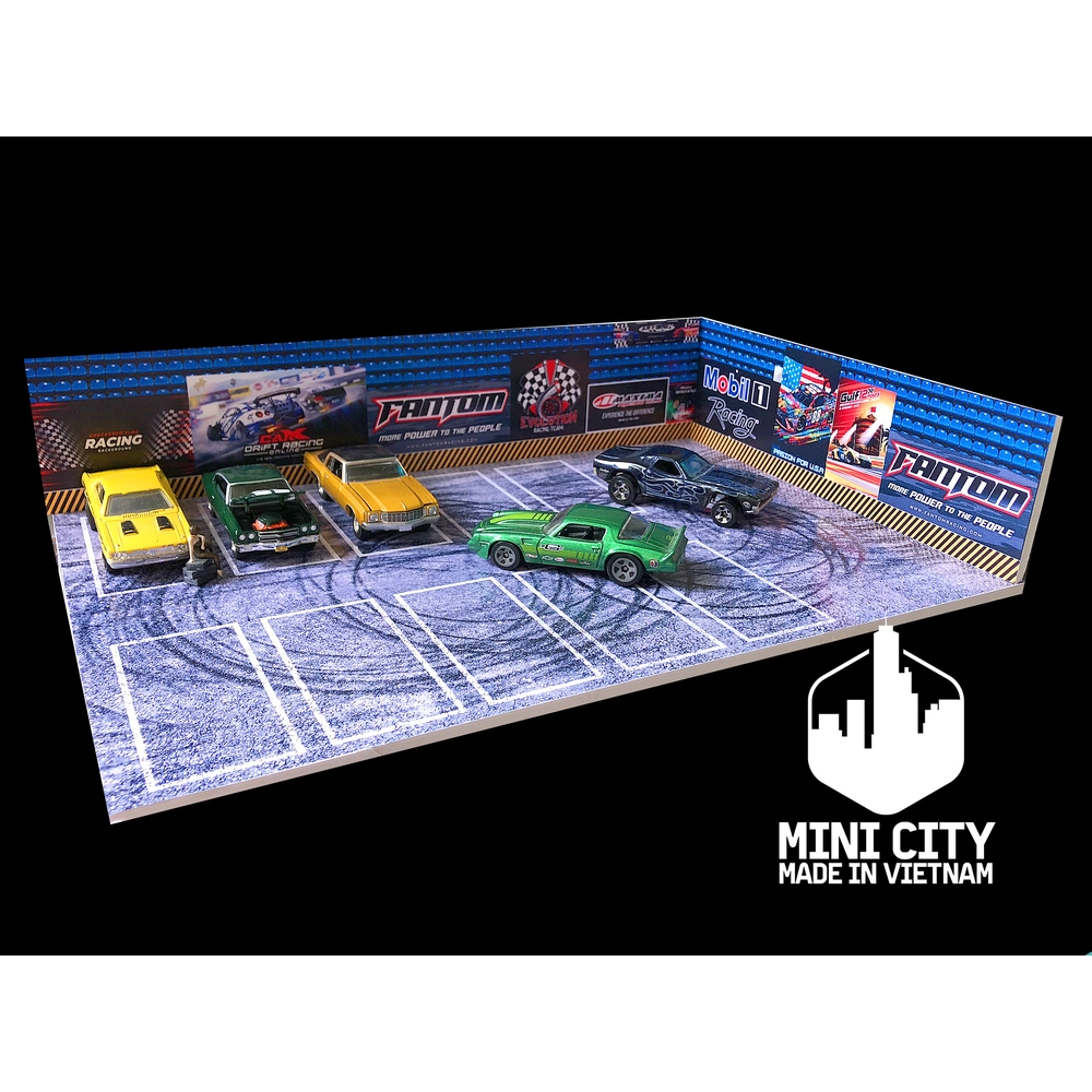 Sa bàn đường đua drift 1/64