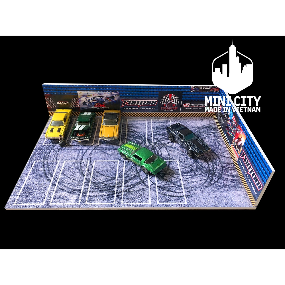 Sa bàn đường đua drift 1/64