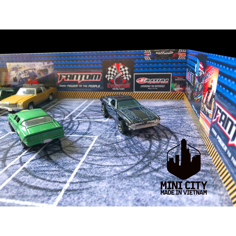 Sa bàn đường đua drift 1/64