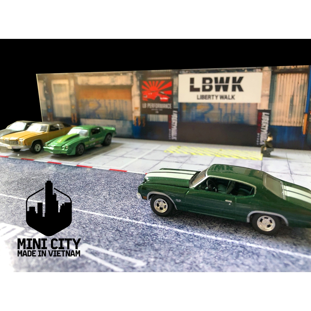 Sa bàn xưởng sửa chữa 1/64