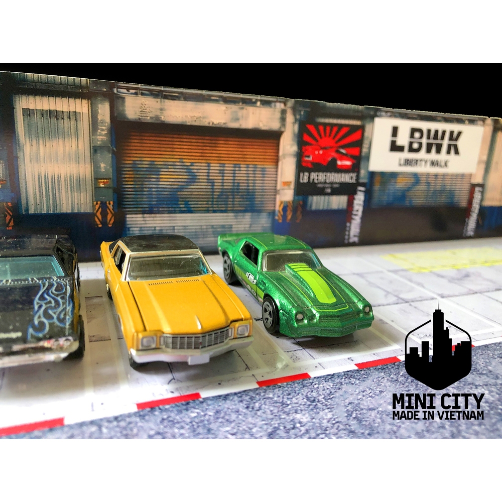Sa bàn xưởng sửa chữa 1/64