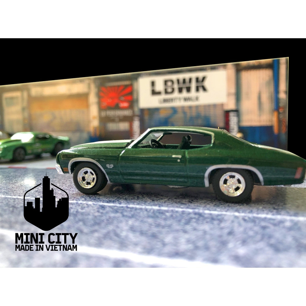 Sa bàn xưởng sửa chữa 1/64