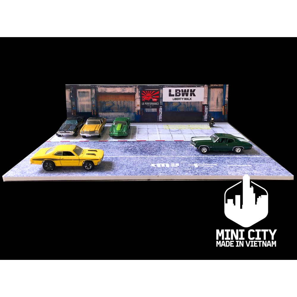 Sa bàn xưởng sửa chữa 1/64