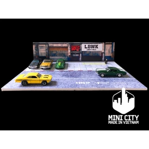 Sa bàn xưởng sửa chữa 1/64