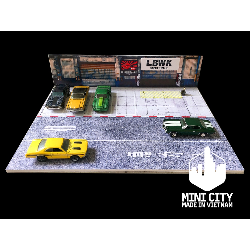 Sa bàn xưởng sửa chữa 1/64