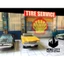 Sa bàn xưởng tireservice 1/64