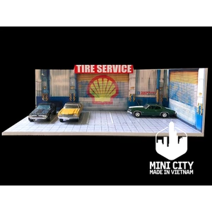 Sa bàn xưởng tireservice 1/64