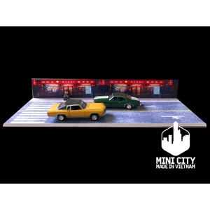 Sa bàn shophouse đường phố 1/64