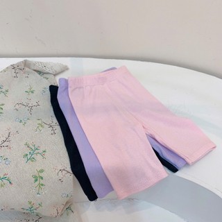Quần áo trẻ em, Quần legging bé gái, set 3 quần legging đùi co giãn cho bé 9-23kg Q180 | Tiểu Yến KID