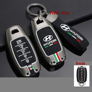 (5nút )Ốp Chìa Khoá  Smartkey Huynđaii Custin, Custo 2023