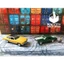 Sa bàn bãi đậu xe container 1/64