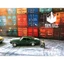 Sa bàn bãi đậu xe container 1/64
