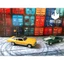 Sa bàn bãi đậu xe container 1/64