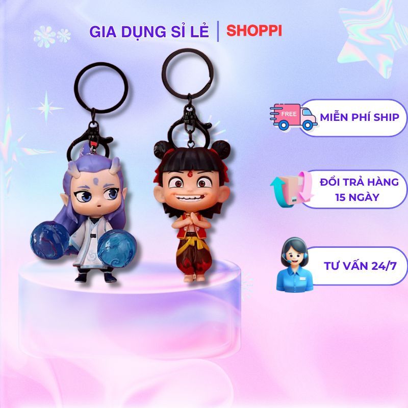 Móc khóa Natra Ma Đồng Náo Hải cực hot . hàng y hình | Shopee Việt Nam