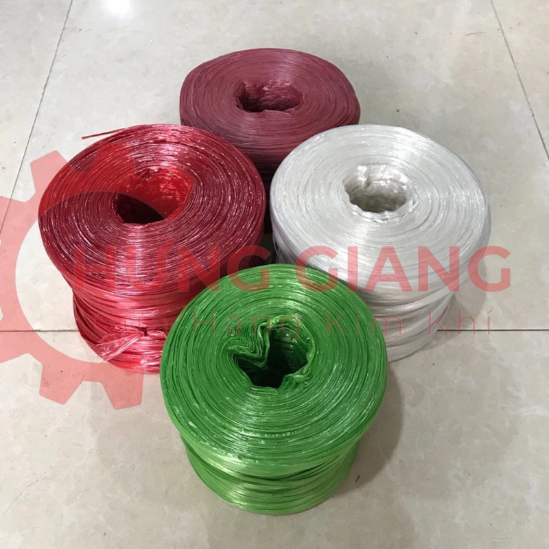 SỈ Dây dứa, dây ni long, dây buộc hàng siêu dai