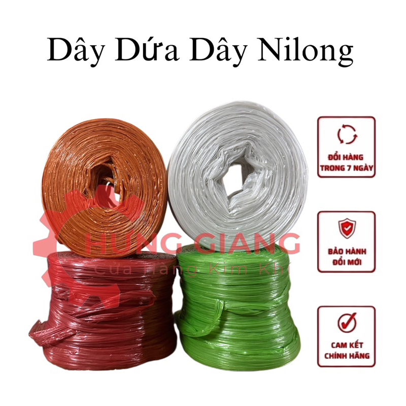 SỈ Dây dứa, dây ni long, dây buộc hàng siêu dai