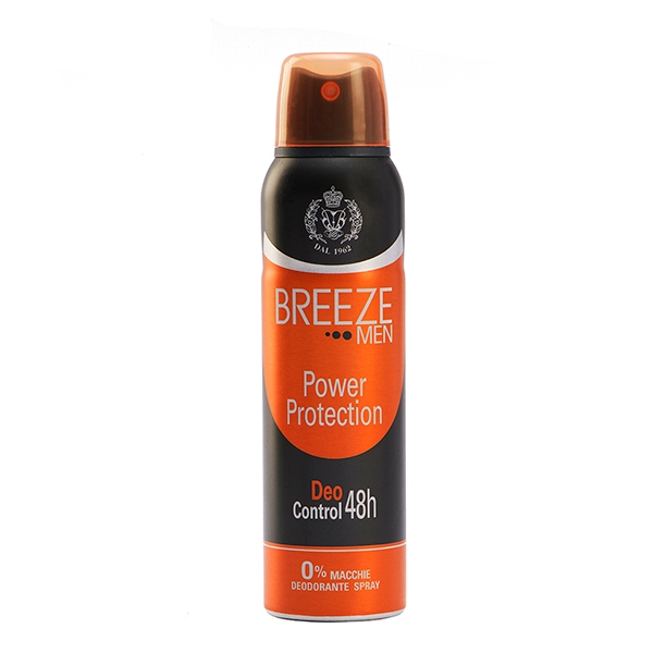[SIÊU ƯU ĐÃI 50%] Xịt Khử Mùi Nam Breeze Men Power Protection 150ml – Hương Nước Hoa Ý – Khử Mùi 48h