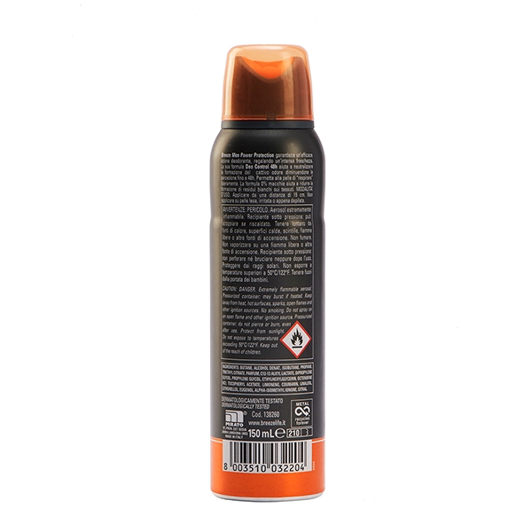 [SIÊU ƯU ĐÃI 50%] Xịt Khử Mùi Nam Breeze Men Power Protection 150ml – Hương Nước Hoa Ý – Khử Mùi 48h