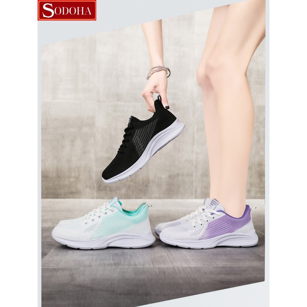 Ảnh Giày Nữ Sneaker Thể Thao SDH555 1