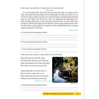 Sách - Vở Bài Tập Nâng Cao Từ và Câu 5 - Kết Nối Tri Thức - ndbooks