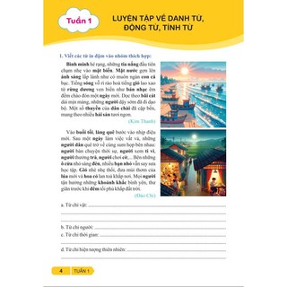 Sách - Vở Bài Tập Nâng Cao Từ và Câu 5 - Kết Nối Tri Thức - ndbooks