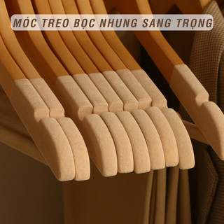 Móc Treo Quần Áo Gỗ Tự Nhiên Fivo FM03, Nhiều Mẫu Mã, Thiết Kế Tinh Tế, Phù Hợp Nhiều Loại Trang Phục Nam Nữ