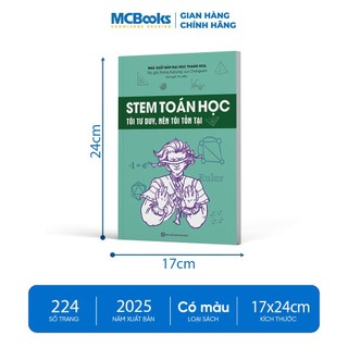 Sách - STEM Toán học – Hiểu sâu về kiến thức Toán học phổ thông