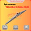 Chổi Gạt mưa sau xe, lưỡi gạt mưa sau xe Tiguan 2008- 2021 chuẩn khít theo xe
