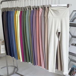 Quần Legging Gym,Pilates YoGa Thể Thao nữ Slimfit thun Lulu Cạp Cao 9P Ôm Dáng Định Hình Cao Cấp QC(có sẵn)