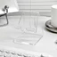 Giá Đỡ Điện Thoại Bằng Acrylic Trong Suốt Tiện Lợi 8x8x9.5cm