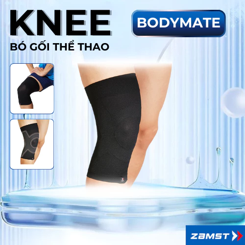 Bó gối thể thao ZAMST Chính hãng BODYMATE KNEE