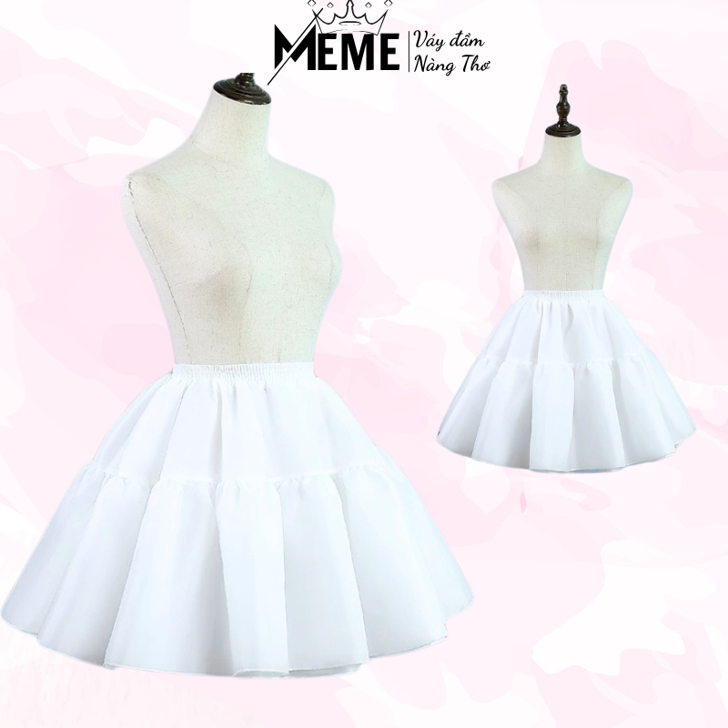 Tùng váy mặc trong váy xoè, váy công chúa, váy cô dâu-T01 - MeMe Boutique