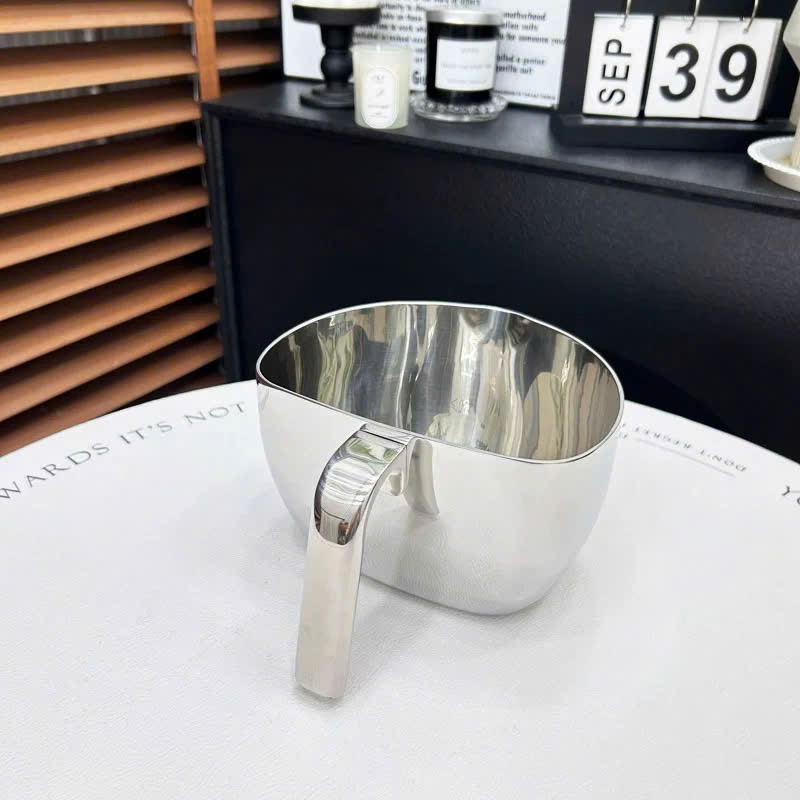 Ca Inox Chockmen Nấu Được Tất Cả Bếp, Ca Đong Rót Có Vạch Chia Chockmen CKM103