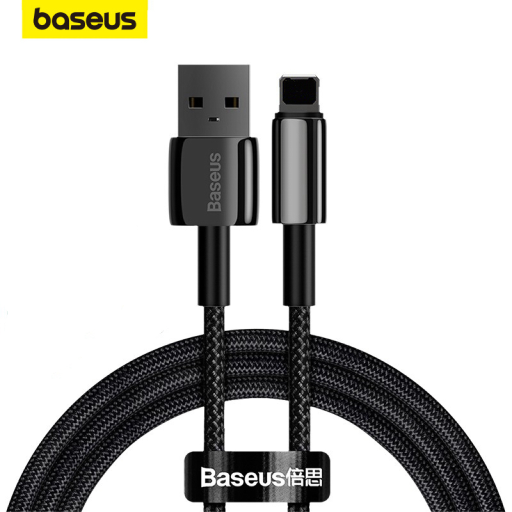 Cáp Sạc & Truyền Dữ Liệu Baseus 2.4A USB - Tốc Độ Cao, Bền Bỉ, Tương Thích Nhiều Thiết Bị