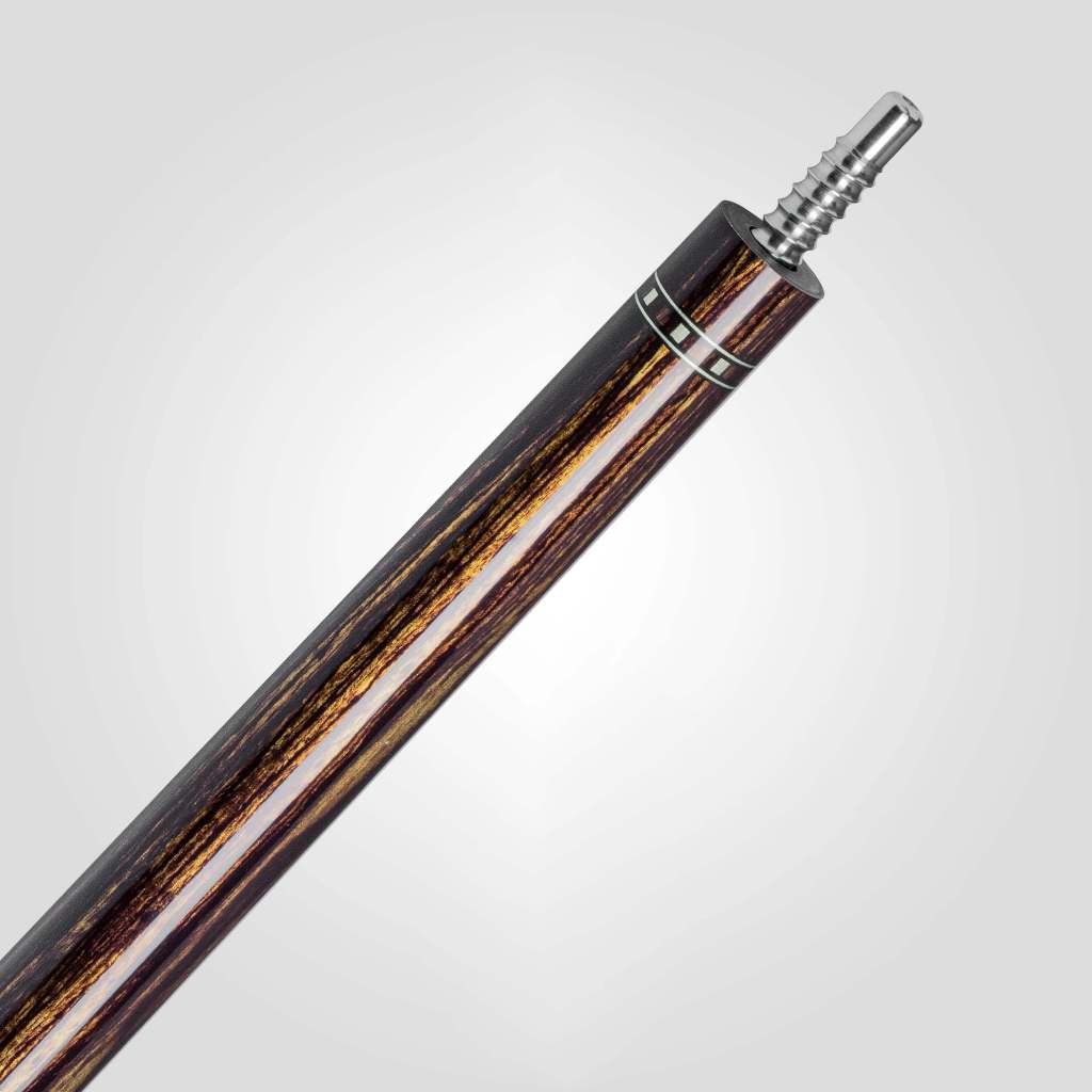 Ảnh Gậy Bida Lỗ Rhino G-W Bocote - Ngọn Glassfiber - Chính Hãng - Tặng kèm combo phụ kiện 4