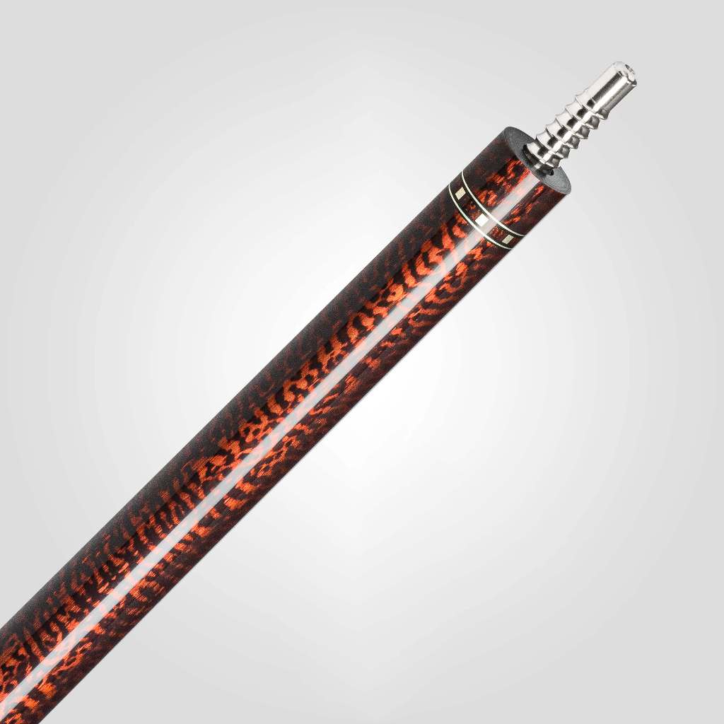 Ảnh Gậy Bida Lỗ Rhino G-W Snake - Ngọn Glassfiber - Chính Hãng - Tặng kèm combo phụ kiện 4