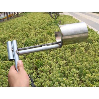 Dụng cụ đục lỗ cấy bầu cây, Dụng cụ di chuyển cây con, dời cây con nguyên bầu. Dụng cụ chuyển cây giống, đánh gốc
