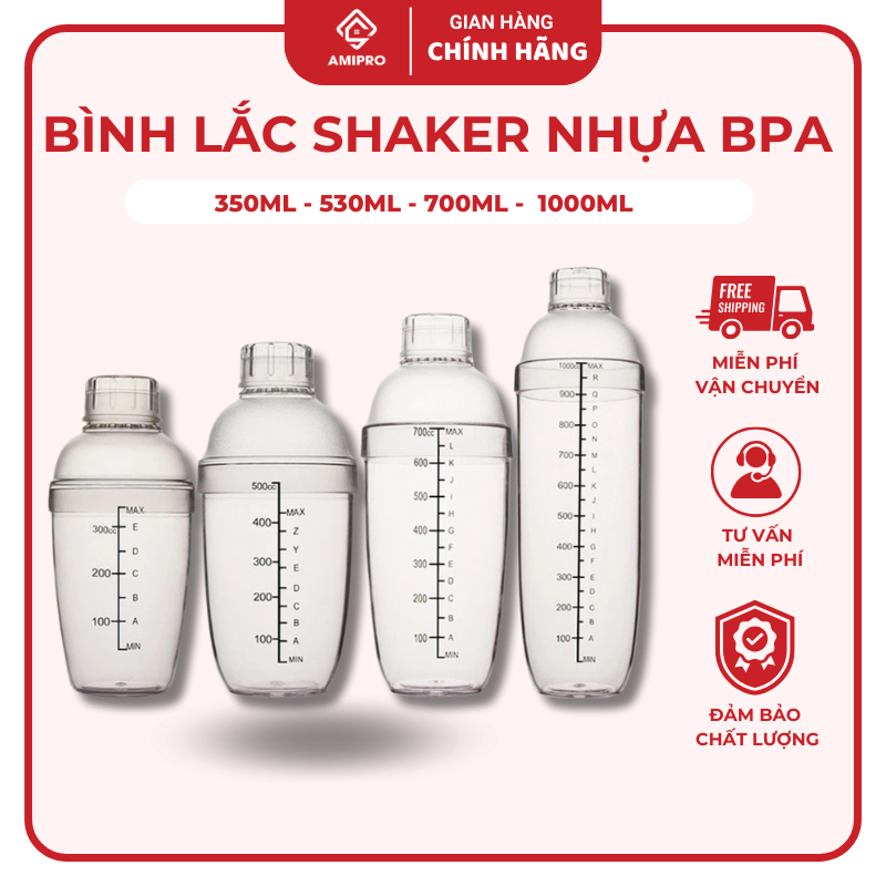 Bình Shaker trong 700 ml | Shopee Việt Nam